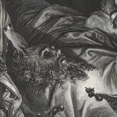 Judith and Holofernes (The Holy Bible, Mame, 1866) - G. Doré