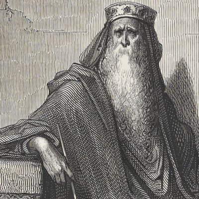 Salomon (La Sainte Bible, Mame, 1866) - G. Doré