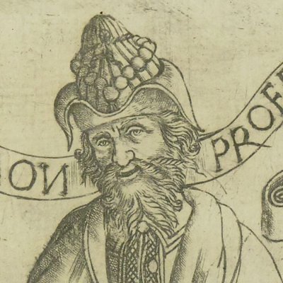 Salamon profeta (Le prophète Salomon) - Baccio Baldini