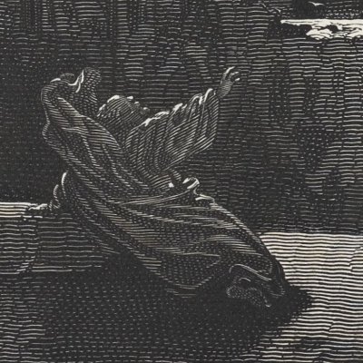 Isaïe voit en songe Babylone détruite (La Sainte Bible, Mame, 1866) - G. Doré
