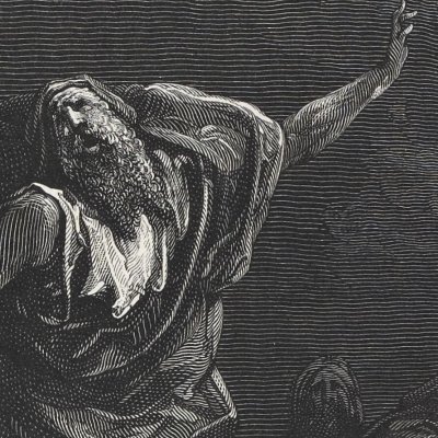 Jérémie (La Sainte Bible, Mame, 1866) - G. Doré