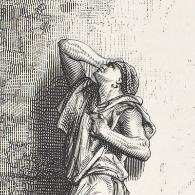 Deuil de Jérusalem après sa ruine (La Sainte Bible, Mame, 1866) - G. Doré