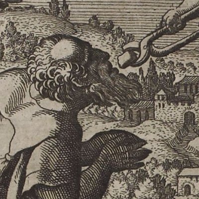 Isaïe prophète (Histoire du vieux et du nouveau testament, 1671, p305)