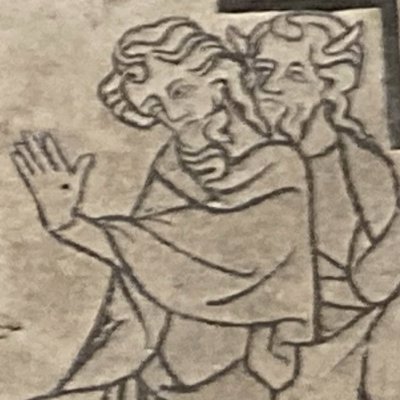 5e plaie d'Égypte : mortalité du bétail (Reims, Dalles de Saint-Nicaise)