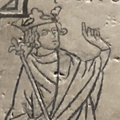 Le bâton changé en serpent ? (Reims, Dalles de Saint-Nicaise)