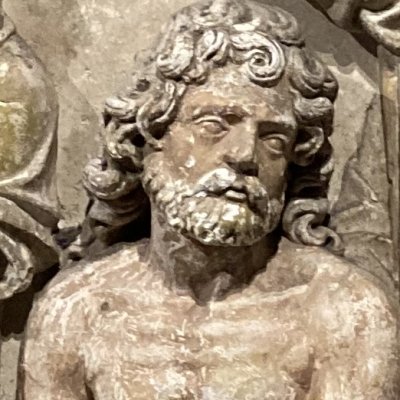 Le baptême de Clovis (Reims, retable des trois baptêmes) - Nicolas Jacques ?