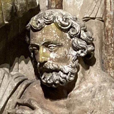 Le baptême de Constantin (Reims, retable des trois baptêmes) - Nicolas Jacques ?
