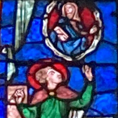 Saint Luc et saint Marc (Cathédrale Saint-Étienne de Châlons, baie 21)