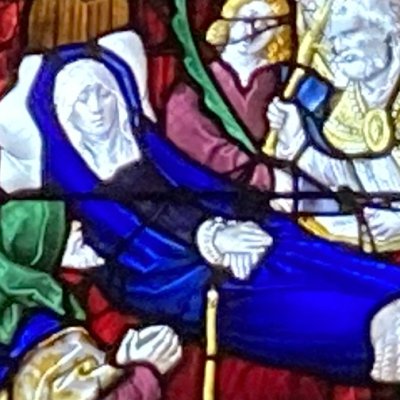 Verrière de l'Assomption de la Vierge (Châlons, église Notre-Dame en Vaux)
