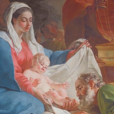 L'Adoration des Rois - Nicolas Brenet
