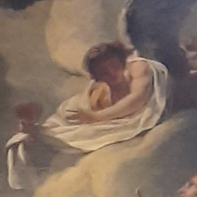 Jésus-Christ sur la montagnes des Oliviers - Nicolas Brenet
