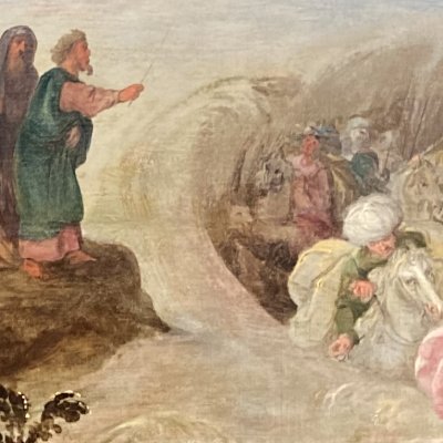 Le passage de la mer Rouge - Frans Francken II