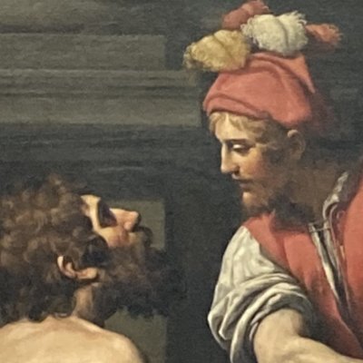 Le martyre de saint Christophe - Leonello Spada