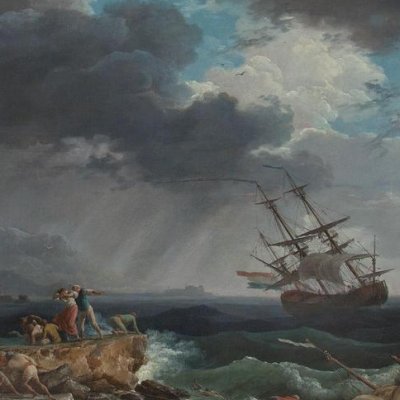 Midi (Russborough House) - Vernet