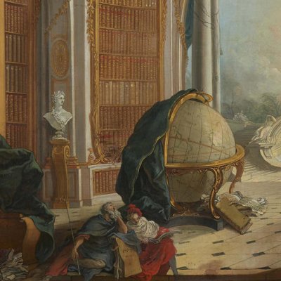 Bibliothèque de M. Bonnier de la Mosson - Lajoue