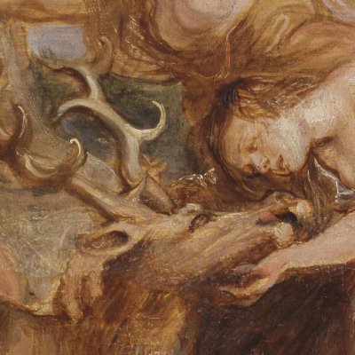 Ascagne tue le cerf de Silvia - Rubens