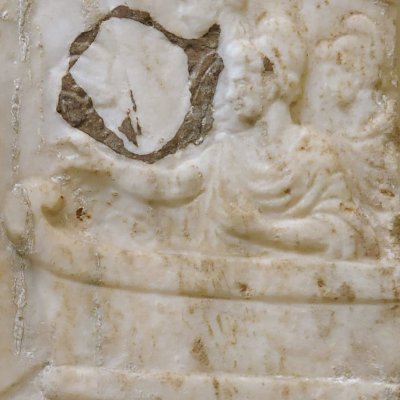 Énée et Ascagne face au prodige de la laie blanche