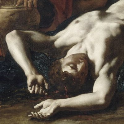 Diane auprès du cadavre d'Orion - Daniel Seiter