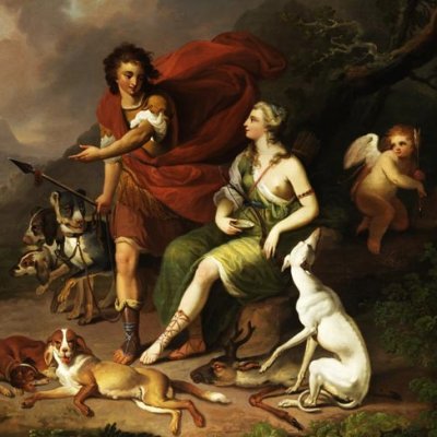Diane et Orion - cercle de Tischbein