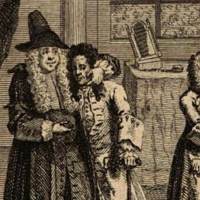 Le Médecin malgré lui (Select comedies of Molière, Londres, 1732) - Van der Gucht d'après Dandrige
