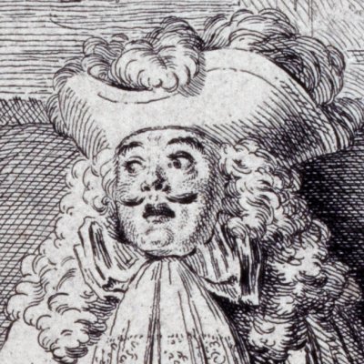 Monsieur de Pourceaugnac (Suite d'estampes…) - Joullain d'après Coypel