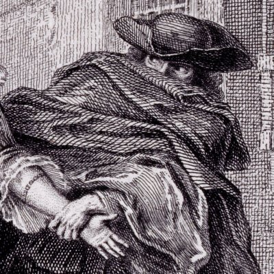 L'école des femmes (Suite d'estampes…) - Joullain d'après Coypel