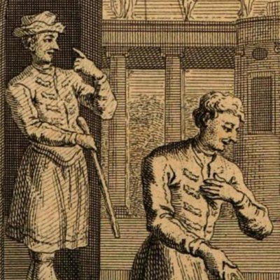 Amphitryon (Select comedies of Molière, Londres, 1732) - Van der Gucht d'après Hambelton
