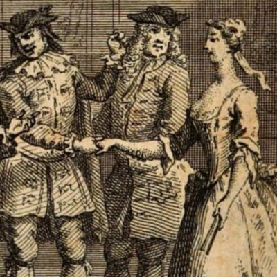Le Mariage forcé (Select comedies of Molière, Londres, 1732) - Van der Gucht