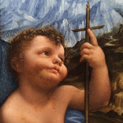 La Madone aux fuseaux - Léonard de Vinci