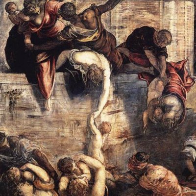 The Massacre of the Innocents - Tintoretto