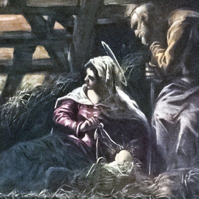 Nativité (version de San Rocco) - Tintoret