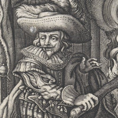 Qua non nocet (J. Catz, Proteus, 1627, n°2) - A. P. van de Venne