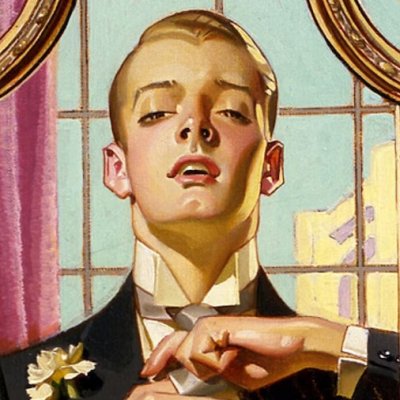 Easter (Pâques 1936) - Johann Christian Leyendecker