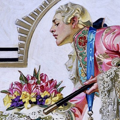 Easter (Pâques 1930) - Johann Christian Leyendecker