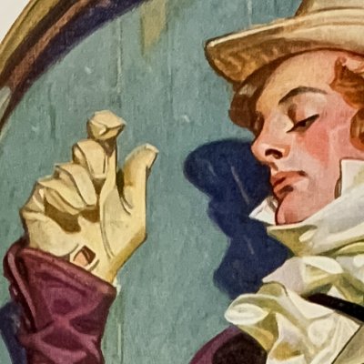 Easter (Pâques 1935) - Johann Christian Leyendecker