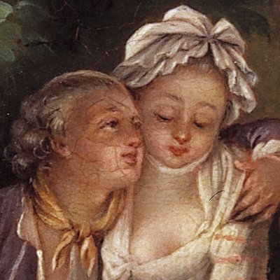 Le jardinier galant - atelier de Baudouin