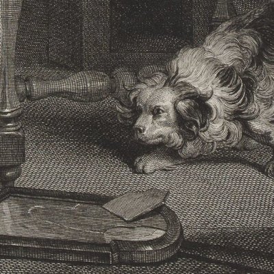 Le malheur imprévu - De Launay d'après Greuze
