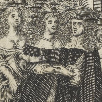 Le Médecin malgré lui, frontispice (Ribou, 1667)
