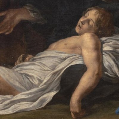 Saint Zénobie ressuscoite un enfant - Ciro Ferri