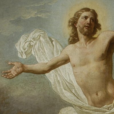 La résurrection du Christ - Lagrenée