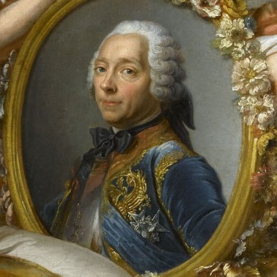 Allégorie en l'honneur du maréchal de Belle-Isle - Valade
