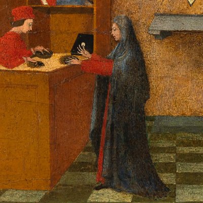 Le miracle de l’hostie profanée (scène 1) - Paolo Uccello