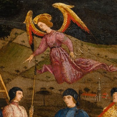 Le miracle de l’hostie profanée (scène 4) - Paolo Uccello