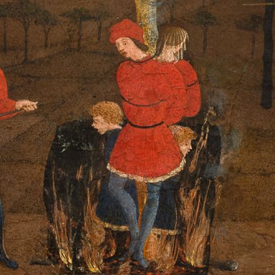 Le miracle de l’hostie profanée (scène 5) - Paolo Uccello