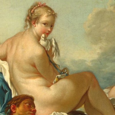 Le triomphe de Vénus (version de l'Ermitage) - Boucher