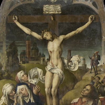 Crucifixion, dite Retable du Parlement de Paris