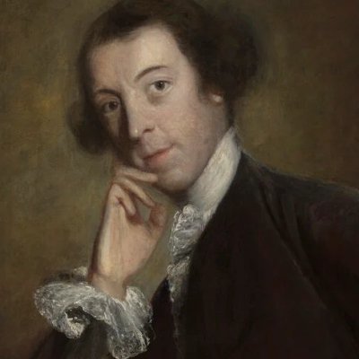 Portrait d'Horace Walpole - Reynolds