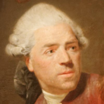 Autoportrait - Nicolas-Bernard Lépicié