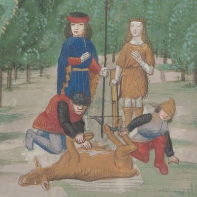 The 1st book of the Aeneid (Virgil, Ghent, Ms BHSL.HS.9020, f°7v)