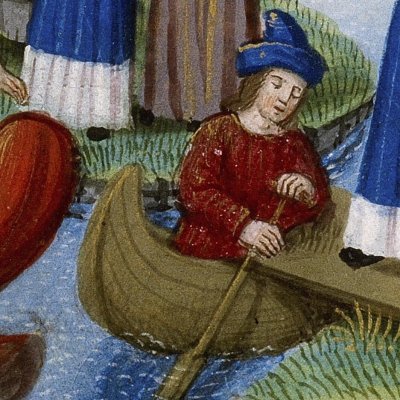 La descente aux Enfers (Virgile, Énéide 6, Lyon Ms P.A. 27, f137)